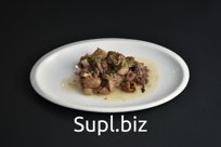 Утка на кости