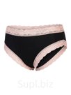 Женские трусы (слипы) с кружевной отделкой; Нижнее белье