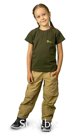Футболка детская Classic Kids (Классик Кидс)(хлопок, хаки) OTSK-01KH