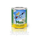 Грунт-эмаль по ржавчине МАЙ 3 в 1 красная, банка 0,8 кг