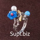 СЕРЕБРЯНОЕ КОЛЬЦО 925 ПРОБЫ 1900090