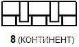 Битумная черепица КОНТИНЕНТ