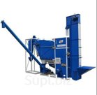Grain -cleaning complex