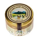 Мёд натуральный цветочный «Алтайский разнотравье» 220мл/300 гр стекло