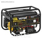 Генератор Huter DY4000LX, бензиновый, 3/3.3 кВт, 15 л, 220 В, электростартер