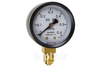 Манометр ЭКОМЕРА МД02-50мм 0..0,6МПа G1\4
