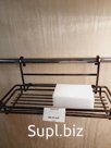 Полка для губок БРОНЗА LS309D.BA