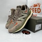 New Balance 5740 model 1
Детали: Бирка проходит ультрафиолет, можно увидеть четкие водяные знаки NB