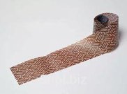 Применение бордюрной ленты позволяет значительно упростить и ускорить трудоемкую операцию по декорированию поверхностей кондитерских изделий.  Лента хорошо лож…