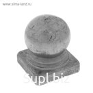 Навершие столба, 50×50×1 мм