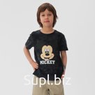 Футболка "Mickey", Микки Маус, «Тай-дай», рост 98-104