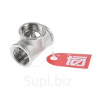 Тройник STI, 1/2", внутренний, никелированный