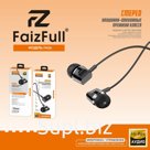 Проводные наушники FaizFull FN26 3,5mm aux