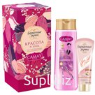 Подарочный набор Бархатные ручки+Camay "Красота и уход" (крем для рук питательный 80мл+гель для душа 250мл)