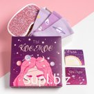 Подарочный набор «Космос» маска для сна, носки женские, 3 пары