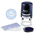 Печать самонаборная автоматическая Colop, Ø40мм, 2 круга