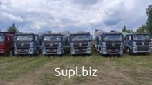 АБС на шасси Shacman X3000, Restyling, 8х4, объём 12 м3