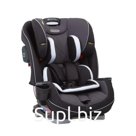 Детское автокресло Slimfit lx black