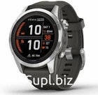 Garmin  Fenix 7S Pro Solar Silver
Артикул : 010-02776-01