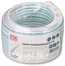 Кабель телевизионный GoDigital sat-703 (09 cu/cca/cca48 75 ом white) 10 м SAT-703-10