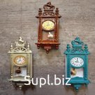 Часы настенные с маятником Миниатюра 1:12
