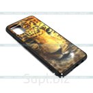 Силиконовый чехол, 3D рисунок, №2, для iPhone 11, тигр