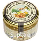 Мёд натуральный цветочный «Горный» 220мл/300 гр стекло
