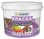 Краска эластичная для всех типов поверхностей, Лакра красно-коричневый, 6 кг