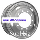 SRW 8,5x24/10x335 ET180 D281 Silver (3248505) Камаз 6580 / Вольво / Скания / Ман / Мерседес (б/к)