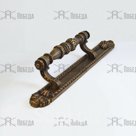 Дверная ручка оксидированная