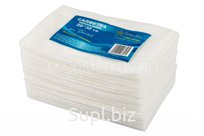 Салфетка спанлейс 20х30см 100шт белая