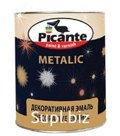 METALIC
ДЕКОРАТИВНАЯ ЭМАЛЬ
Артикул: 11370