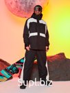 Мужской мембранный сноубордический / горнолыжный костюм Alpha Endless Slope 223/2330_003 Разноцветный