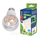 Uniel фито лампа св/д для растений A60 E27 15W 20мкмоль/с 60x130 прозр. LED-A60-15W/SPFB/E27/CL (1/10)