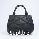 Сумка-тоут на молнии, цвет чёрный