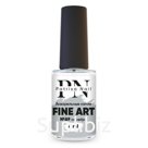 Patrisa Nail, Акварельные капли FINE ART №A9 серебро, 8 мл