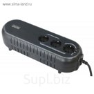 Источник бесперебойного питания Powercom WOW 500U, 250 Вт, 500 ВА, чёрный