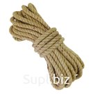 Веревка джутовая D8 - 50м