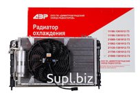 2190-1300008-73 радиатор охлаждения в сборе с электровентилятором и конденсатором
