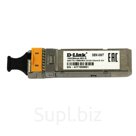 D-Link 330T 3KM A1A 1000Base-BX-D Single-mode 3KM WDM SFP Tranceiver, support 3.3V power, SC connector