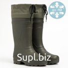 Мужские сапоги Д31-НУ, цвет оливковый, р-р 45, –10 °С