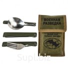 Многофункциональный столовый набор разведчика