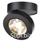 Светильник 357985 NT19 048, 12Вт LED 3000К, цвет чёрный