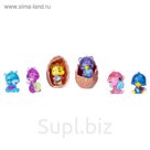 Игровой набор Hatchimals «Ракушка», шесть коллекционных фигурок