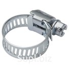Хомут 7/8" оцинкованный (10–23 мм)