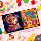 Кэт 9, СЕСТРЕЗАВРУ, молочный шоколад, 45 гр. TM Chokocat