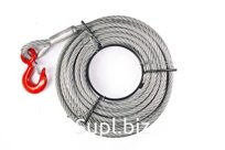 Канат 30 м для лебёдки TOR МТМ 5400 5,4 т тип ZNL d=20 мм Артикул: 1023197