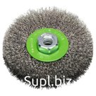 Щетка дисковая 115 мм (для УШМ, М14, нерж.) BOSCH 2608622107