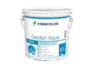 Акриловая эмаль Garden Aqua A п/мат 2,7л