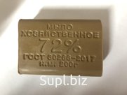 ООО Московская Мыловаренная Фабрика предлагает мыло хозяйственное 72%.